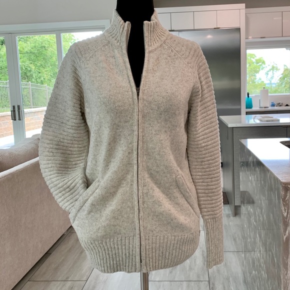royal robbins all season merino zip cardigan sweater